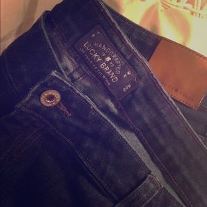 Lucky Ginger Straight Leg Jeans